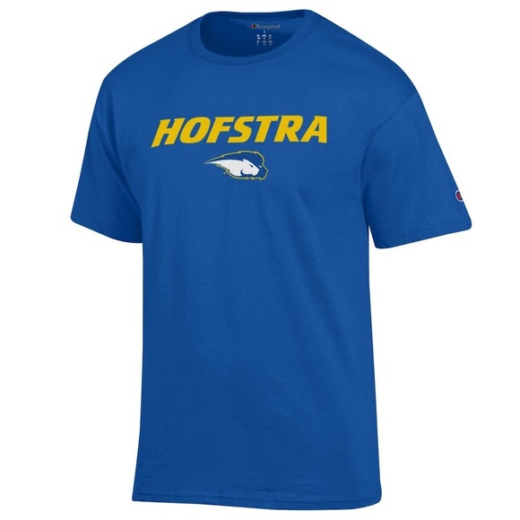 Mens CHAMPION RBL Hofstra University SS Replen Tee - Picture 1 of 8